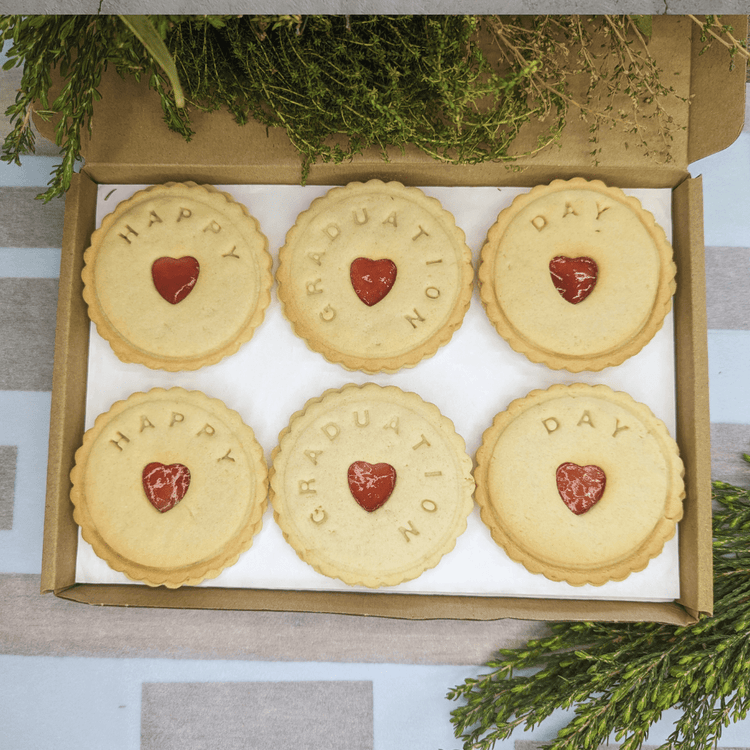 Graduation Jam Box - The Biskery