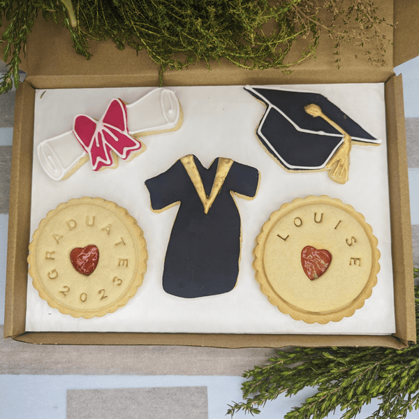 Graduation Mixed Box - The Biskery