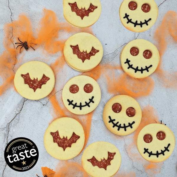 Halloween Jam Biscuits Party Pack - The Biskery
