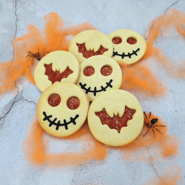 Halloween Jam Biscuits Party Pack - The Biskery