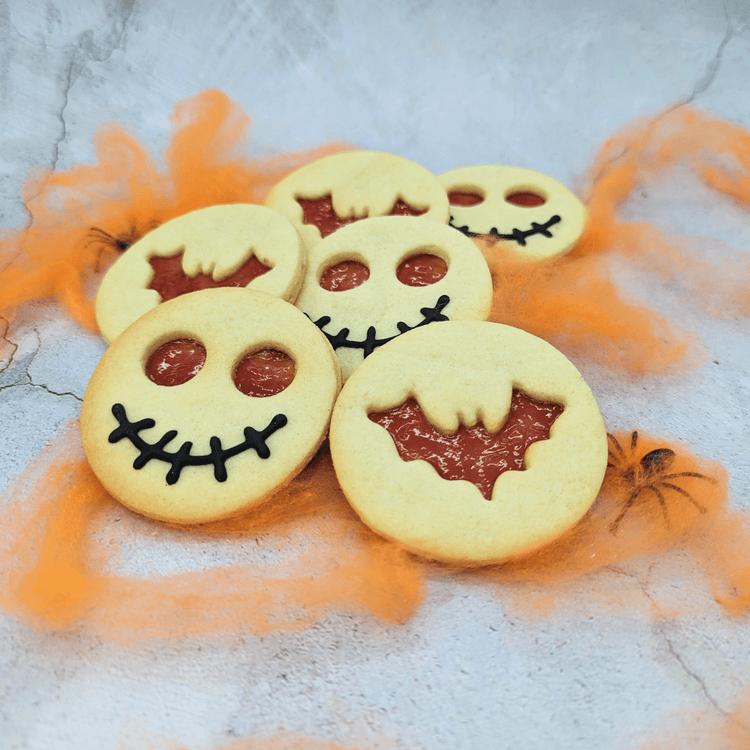 Halloween Jam Biscuits Party Pack - The Biskery