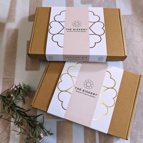 Happy 40th Birthday Biscuits - The Biskery