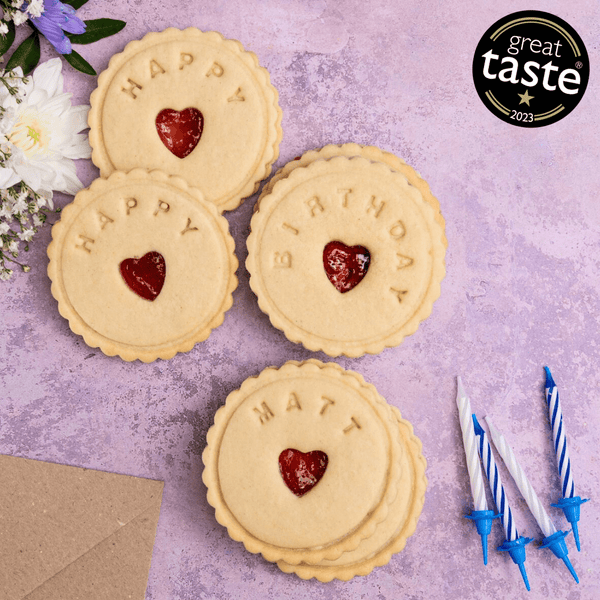 Happy Birthday Biscuits - The Biskery