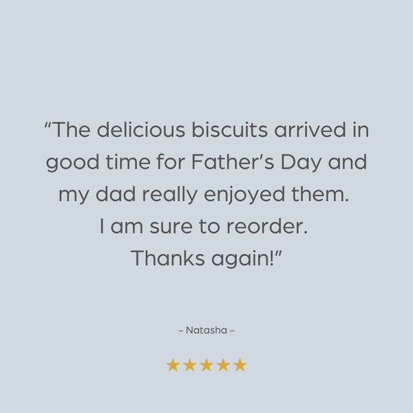 Happy Father's Day Biscuits - The Biskery