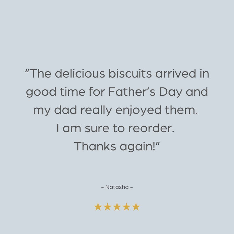 Happy Father's Day Biscuits - The Biskery