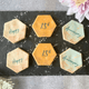 Iced Anniversary Biscuits - The Biskery