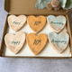 Iced Anniversary Biscuits - The Biskery