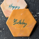 Iced Birthday Biscuits - The Biskery