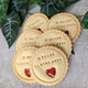 Impressed Branded Jam Cookies - The Biskery
