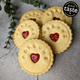 Impressed Branded Jam Cookies - The Biskery