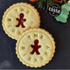 Impressed Christmas Jam Cookies - The Biskery