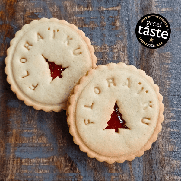 Impressed Christmas Jam Cookies - The Biskery