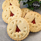 Impressed Christmas Jam Cookies - The Biskery