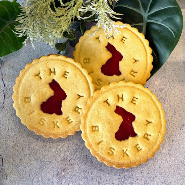 Impressed Easter Jam Biscuits - The Biskery