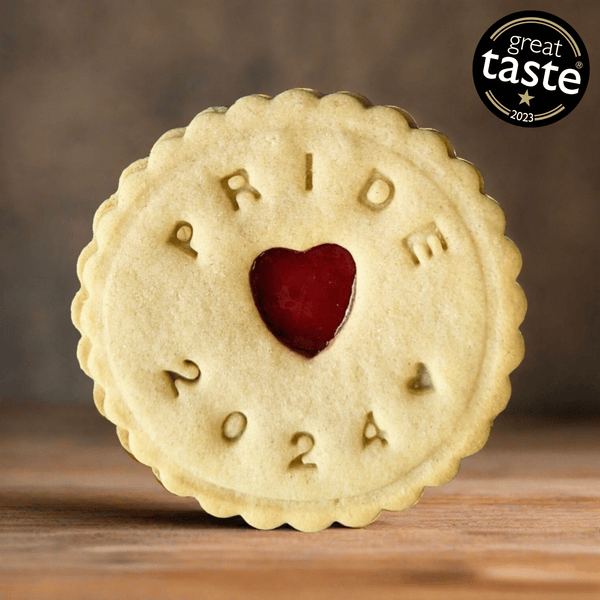 Impressed Pride month Jam Biscuits - The Biskery