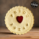 Impressed Pride month Jam Biscuits - The Biskery