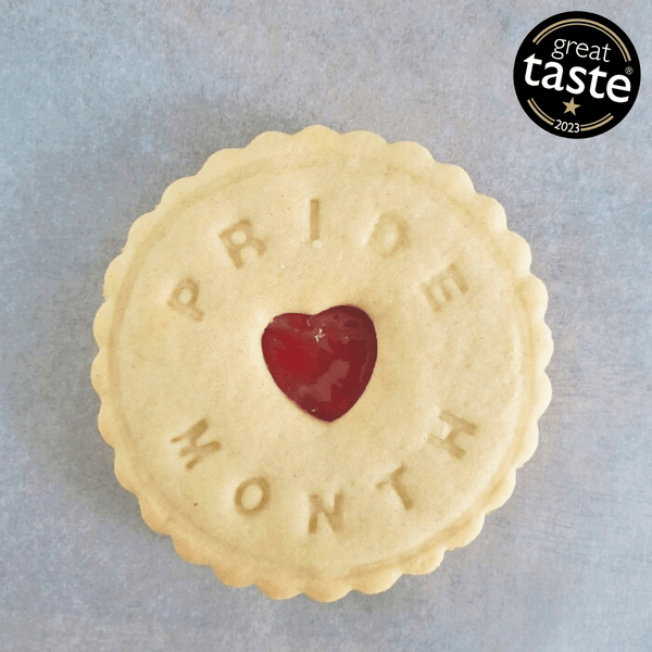 Impressed Pride month Jam Biscuits - The Biskery