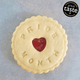Impressed Pride month Jam Biscuits - The Biskery
