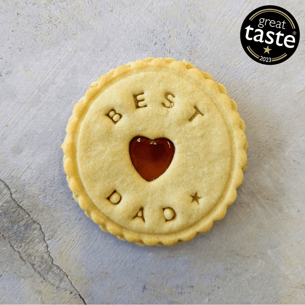 Individual 'Best Dad' Biscuit - The Biskery