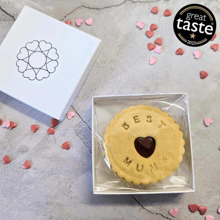 Individual 'Best Mum' Biscuit - The Biskery