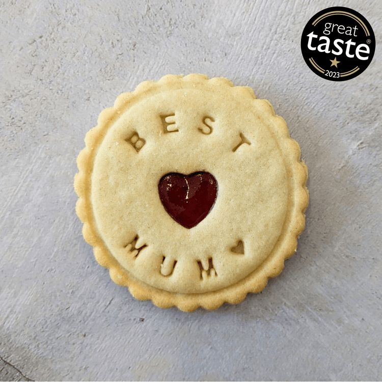 Individual 'Best Mum' Biscuit - The Biskery
