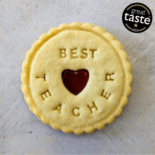 Individual 'Best Teacher' Biscuit - The Biskery