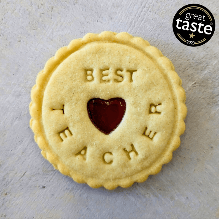 Individual 'Best Teacher' Biscuit - The Biskery
