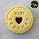 Individual 'Best Teacher' Biscuit - The Biskery