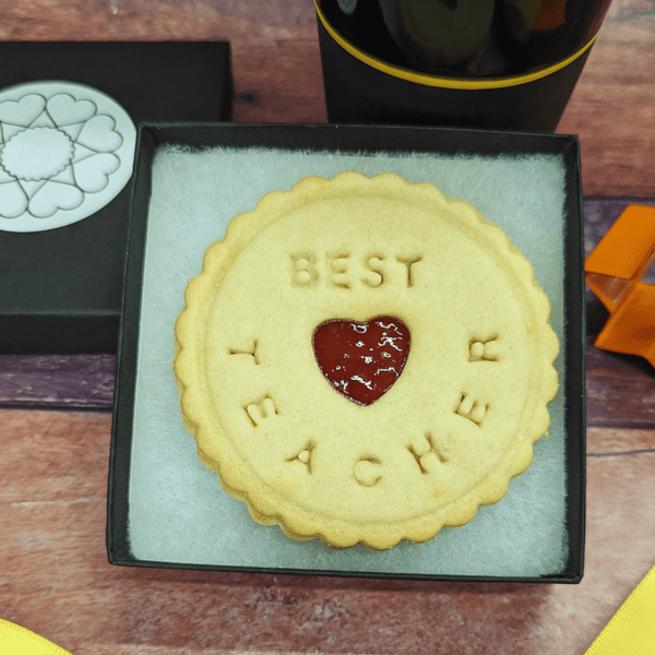 Individual 'Best Teacher' Biscuit - The Biskery