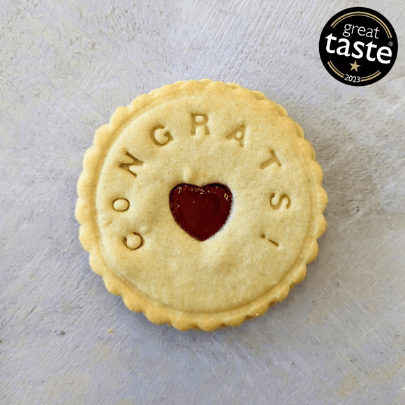 Individual 'Congrats' Biscuit - The Biskery