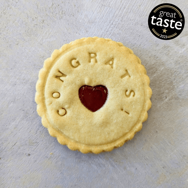 Individual 'Congrats' Biscuit - The Biskery