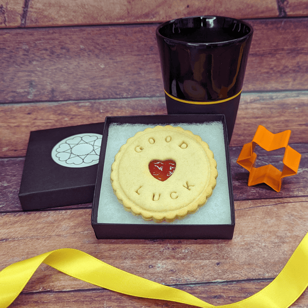 Individual 'Good Luck' Biscuit - The Biskery