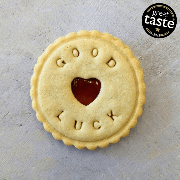 Individual 'Good Luck' Biscuit - The Biskery