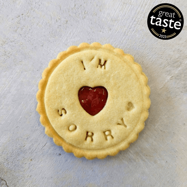 Individual 'I'm Sorry' Biscuit - The Biskery