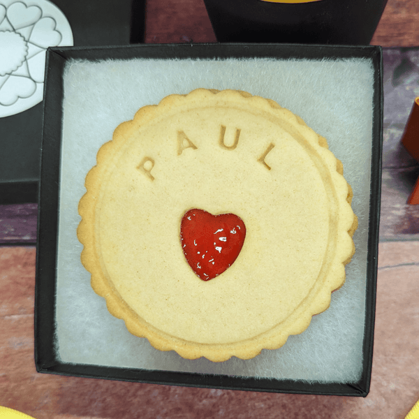 Individual 'Name' Biscuit - The Biskery