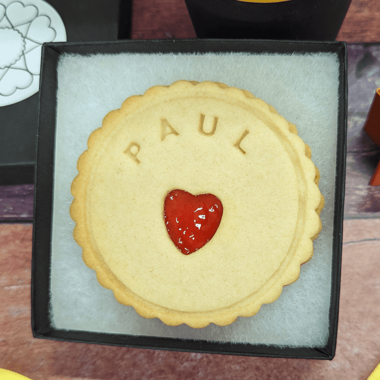 Individual 'Name' Biscuit - The Biskery