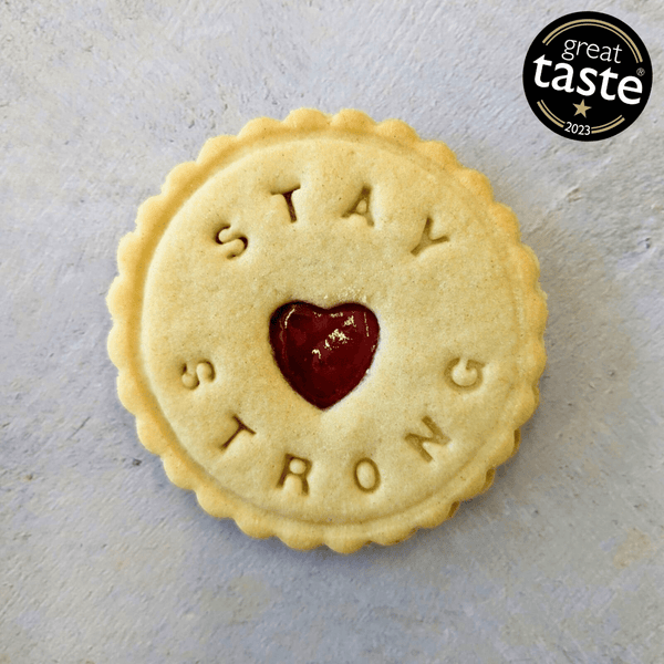 Individual 'Stay Strong' Biscuit - The Biskery