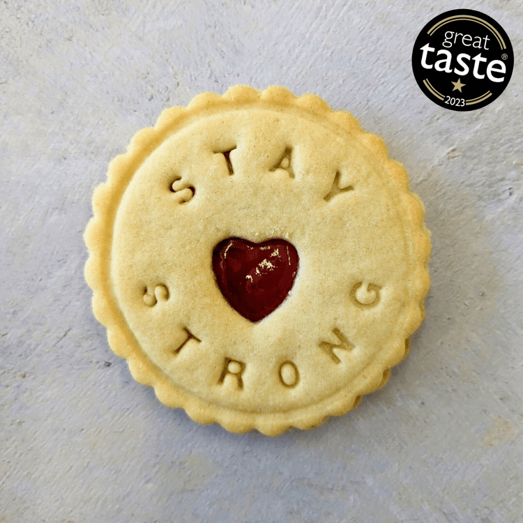 Individual 'Stay Strong' Biscuit - The Biskery