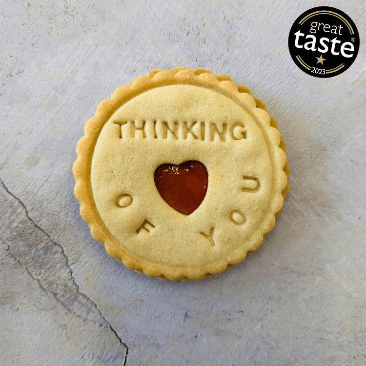 Individual 'Thinking of You' Biscuit - The Biskery
