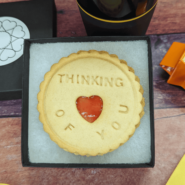 Individual 'Thinking of You' Biscuit - The Biskery