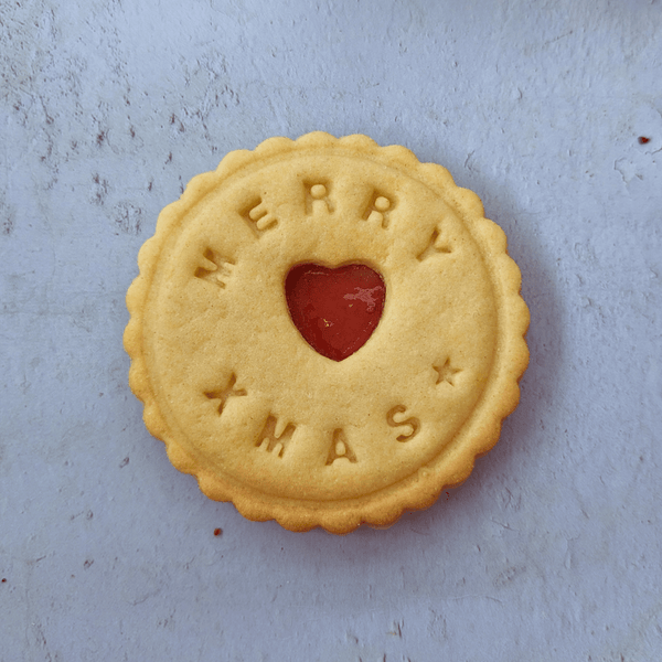Individual Xmas biscuit - The Biskery