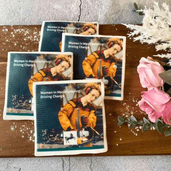 Individually Wrapped Square Biscuits - The Biskery