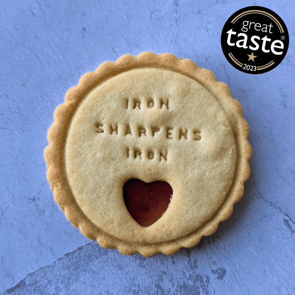 Int. Men's Day Biscuit - The Biskery