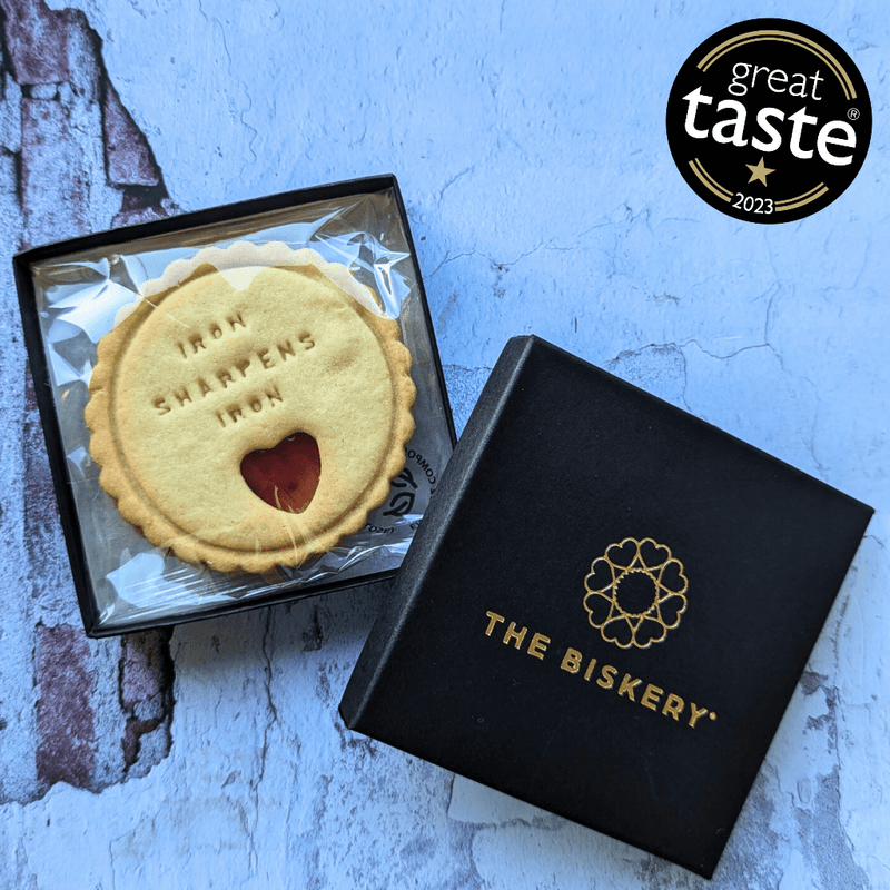 Int. Men's Day Biscuit - The Biskery