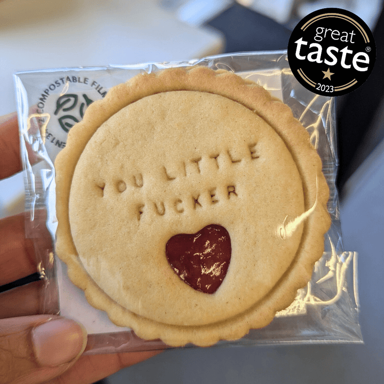 Int. Men's Day Biscuit - The Biskery