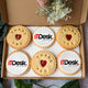IT DESK - Bespoke Biscuit Gift Box - The Biskery