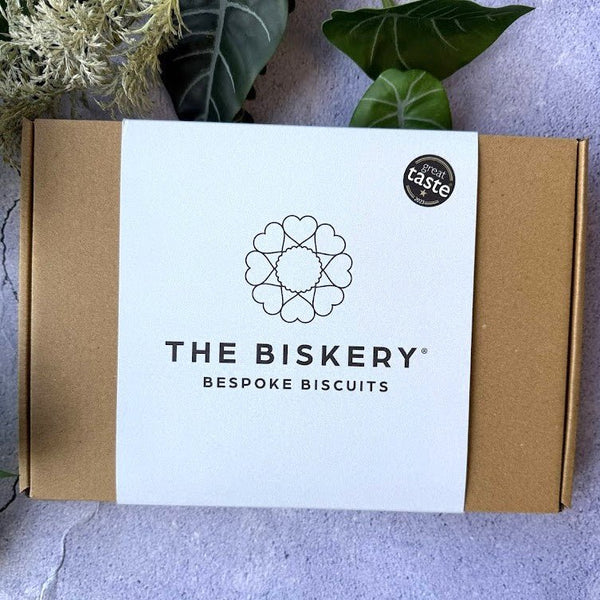 IT DESK - Bespoke Biscuit Gift Box - The Biskery