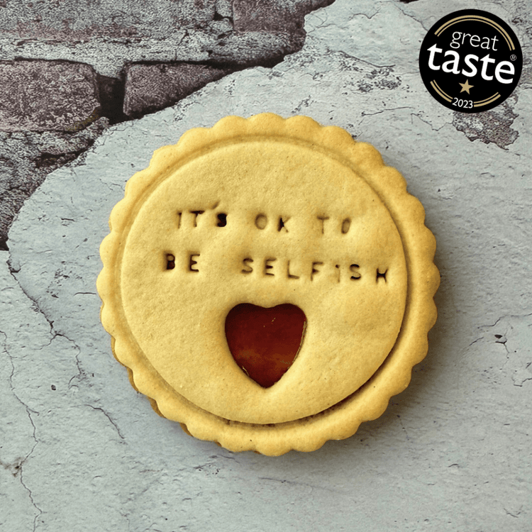 It’s ok to be selfish | Individual biscuit - The Biskery
