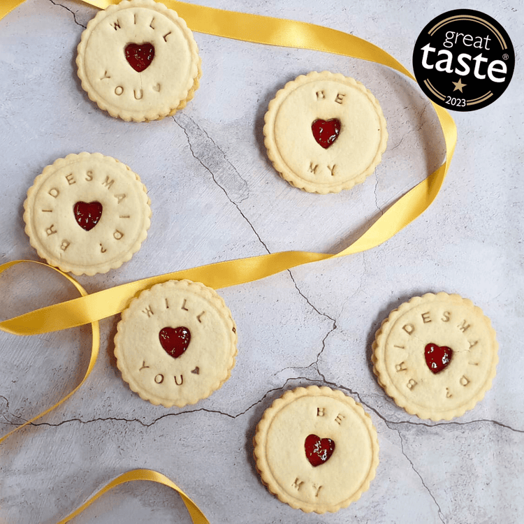 Jam Bridesmaid Biscuits - The Biskery