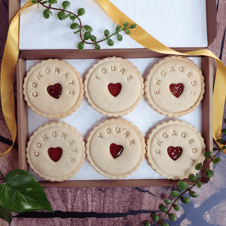 Jam Engagement Biscuits - The Biskery